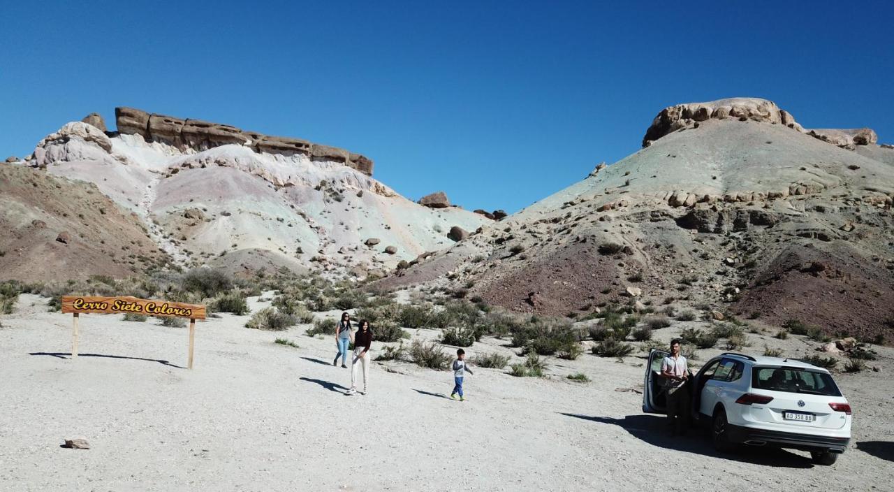 Cabana Pica Piedra ميندوزا المظهر الخارجي الصورة