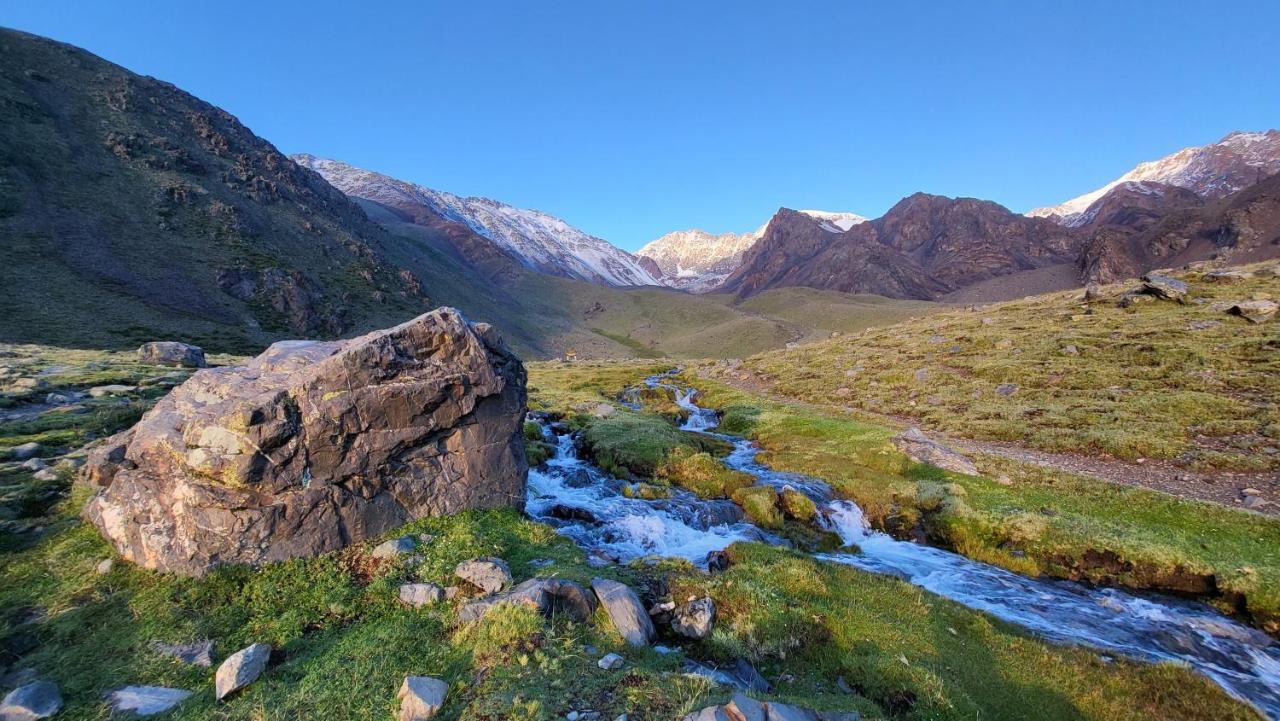 Cabana Pica Piedra ميندوزا المظهر الخارجي الصورة