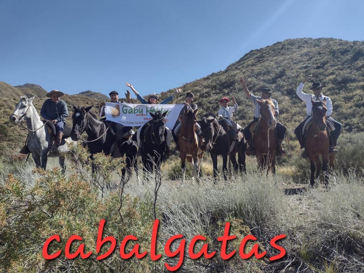 Cabana Pica Piedra ميندوزا المظهر الخارجي الصورة