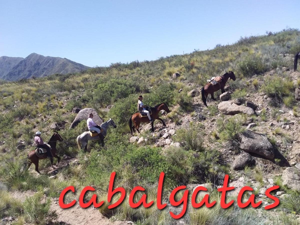 Cabana Pica Piedra ميندوزا المظهر الخارجي الصورة