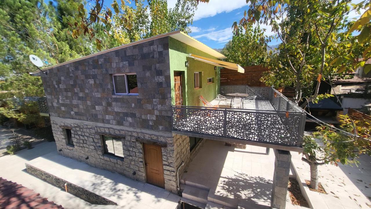 Cabana Pica Piedra ميندوزا المظهر الخارجي الصورة