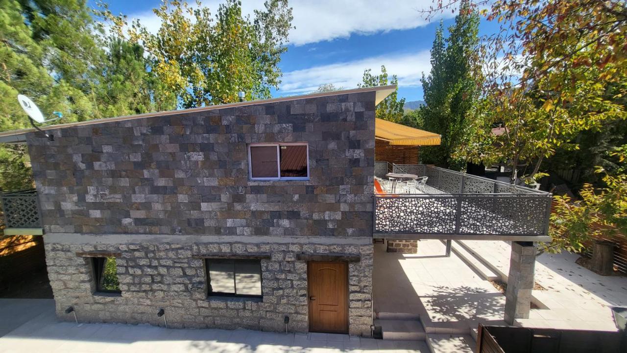 Cabana Pica Piedra ميندوزا المظهر الخارجي الصورة