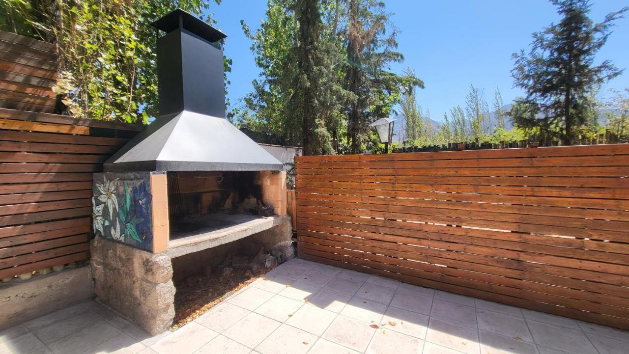 Cabana Pica Piedra ميندوزا المظهر الخارجي الصورة