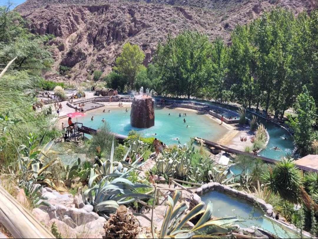 Cabana Pica Piedra ميندوزا المظهر الخارجي الصورة
