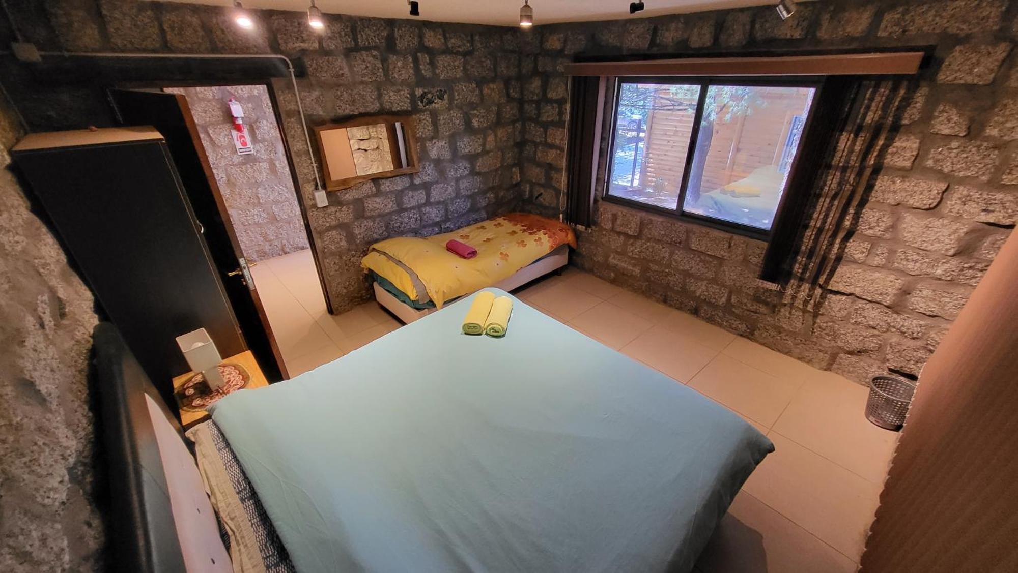 Cabana Pica Piedra ميندوزا الغرفة الصورة