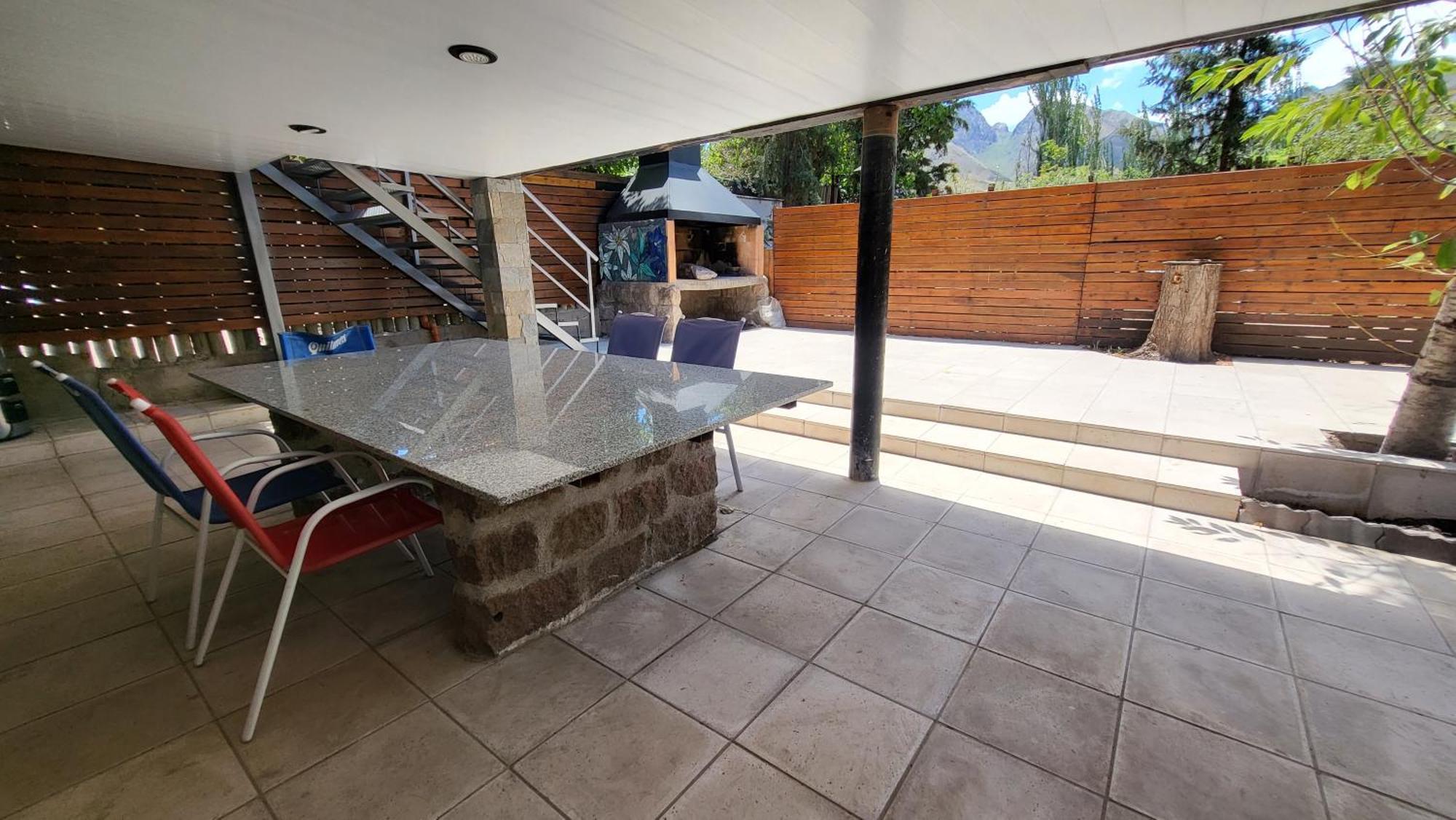 Cabana Pica Piedra ميندوزا الغرفة الصورة